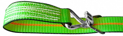 Tie Down Strap Wire-Hook Yellow