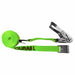 M6851 Tie Down Strap Flat-Hook Yellow