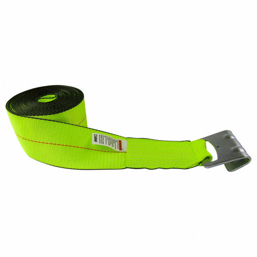 W Strap Flat-Hook Green