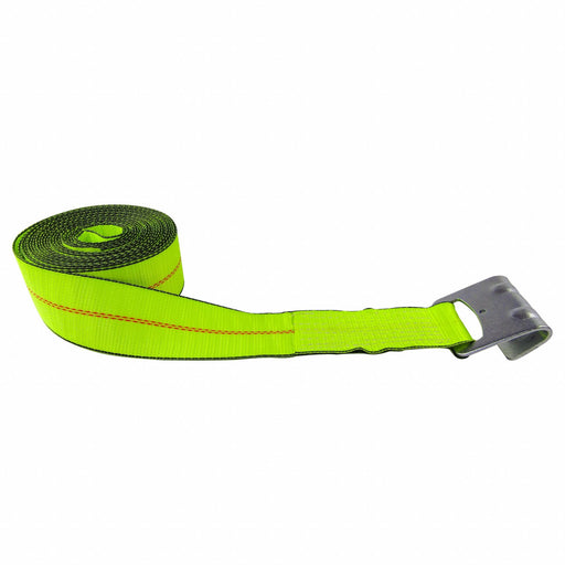 W Strap Flat-Hook Yellow