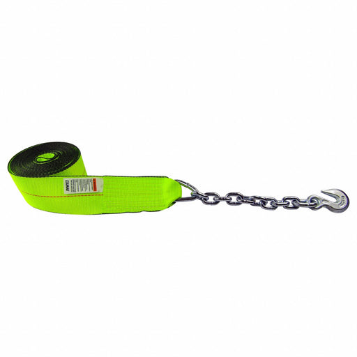 W Strap Grab-Hook Yellow