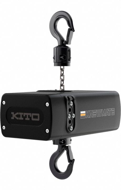 Electric Chain Hoist 500 lb cap.