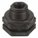 Bulkhead Fitting FKM 2 3/16 L Poly
