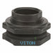 Bulkhead Fitting FKM 2 11/16 L Poly