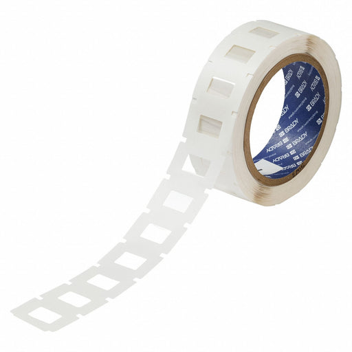 Pre-Cut Label Stock Roll Clear Gloss