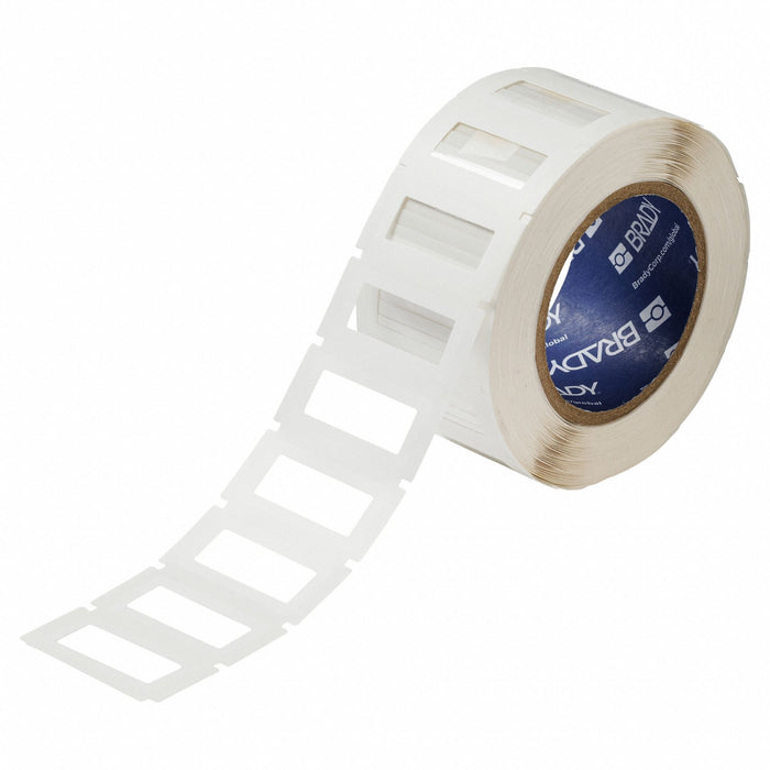 Pre-CutLabelStockRoll White/Clear Gloss