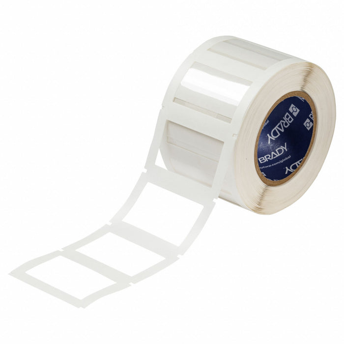 Pre-Cut Label Stock Roll Clear Gloss