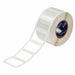 Pre-CutLabelStockRoll White/Clear Gloss