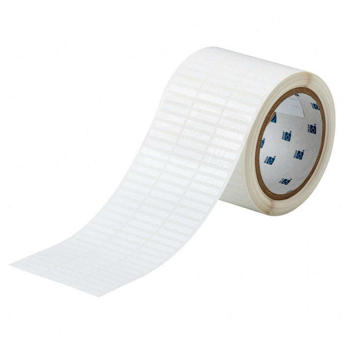 Polyimide Labels Matte Amber Ultra Heat