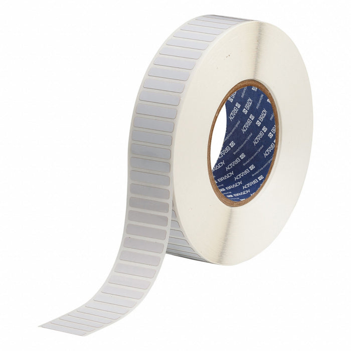 Pre-Cut Label Stock Roll White Gloss