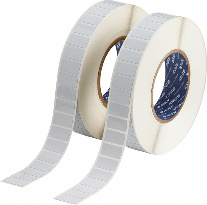 Pre-Cut Label Stock Roll White Gloss