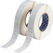 Pre-Cut Label Stock Roll White Gloss