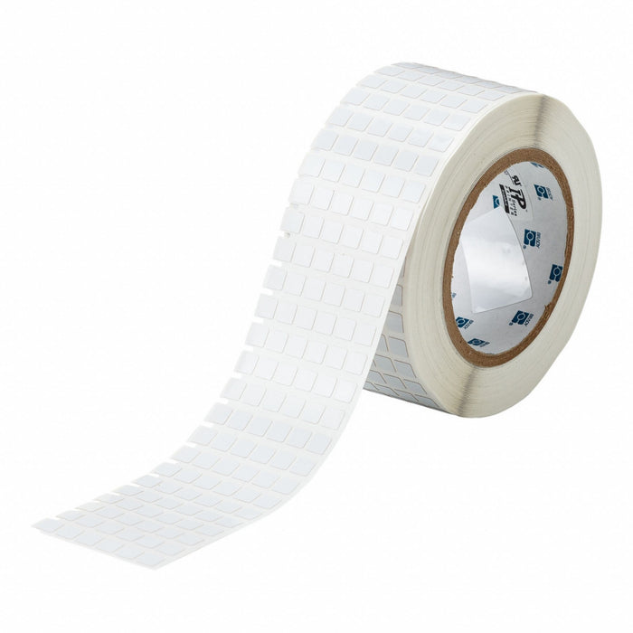 Pre-Cut Label Stock Roll White Gloss