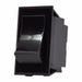 RockerSwitch NoLens/Lamp Black On/Off