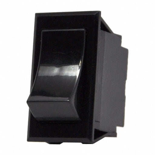 RockerSwitch NoLens/Lamp Black On/Off