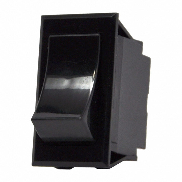 RockerSwitch NoLens/Lamp Black On/Off