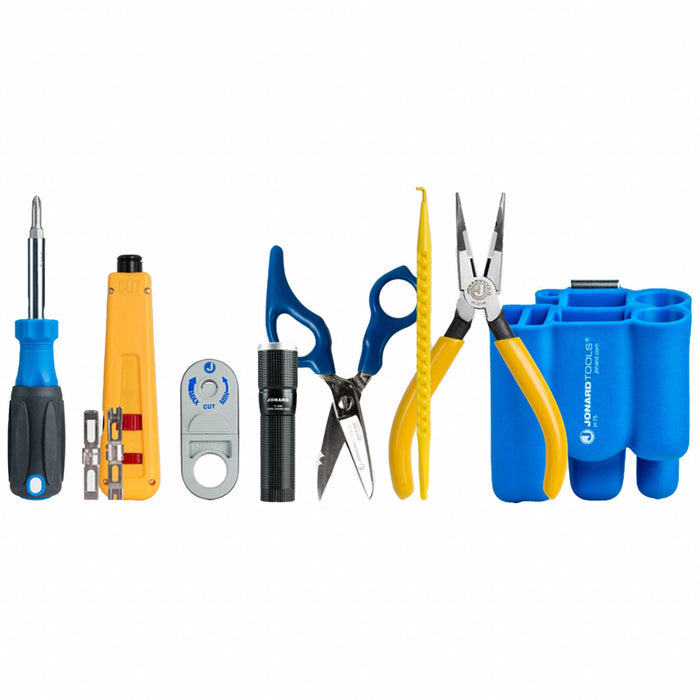 Punchdown Tool Kit 9 pcs.