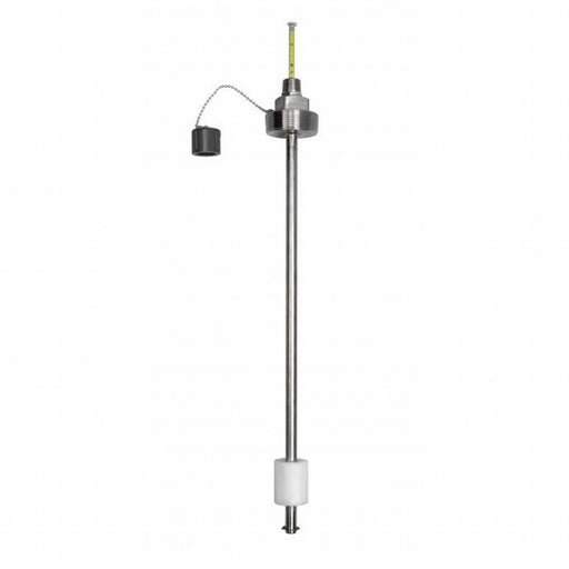 Tape Level Indicator PP 30gal D 15.25in