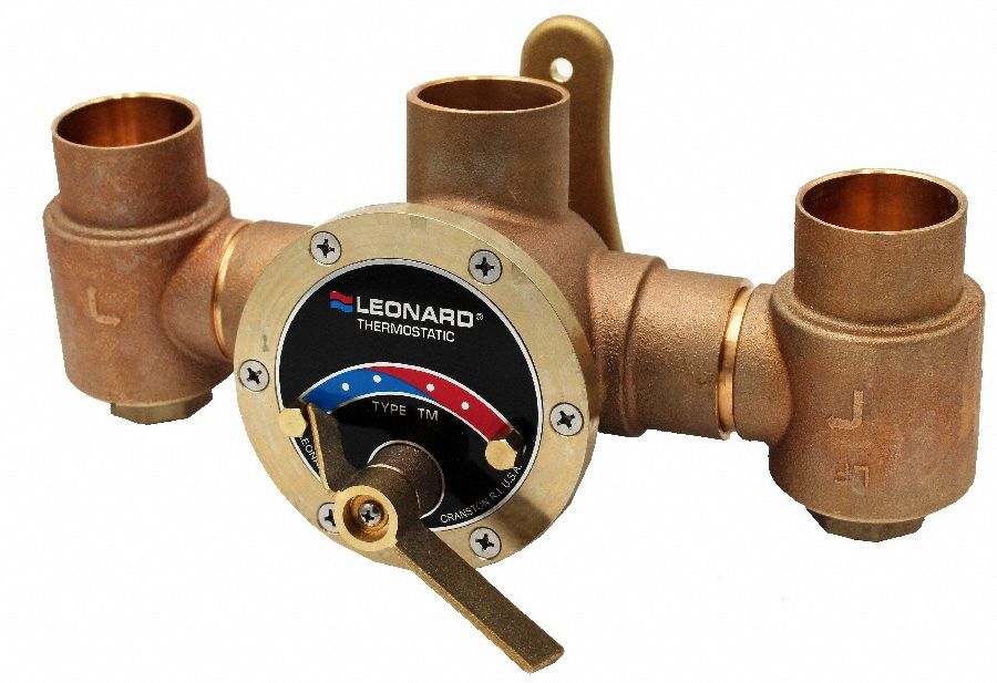 Checkstop Valve 2 in Outlet 2 in Inlet
