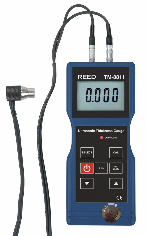 UT Thickness Gauge MaxFreq 5MHz