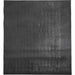 Utility Mat Black Unfinished Rubber
