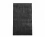 Utility Mat Black Unfinished Rubber
