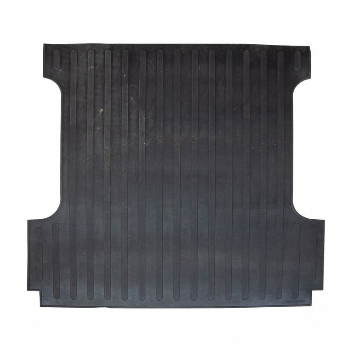 Truck Bed Mat Black Unfinished Rubber