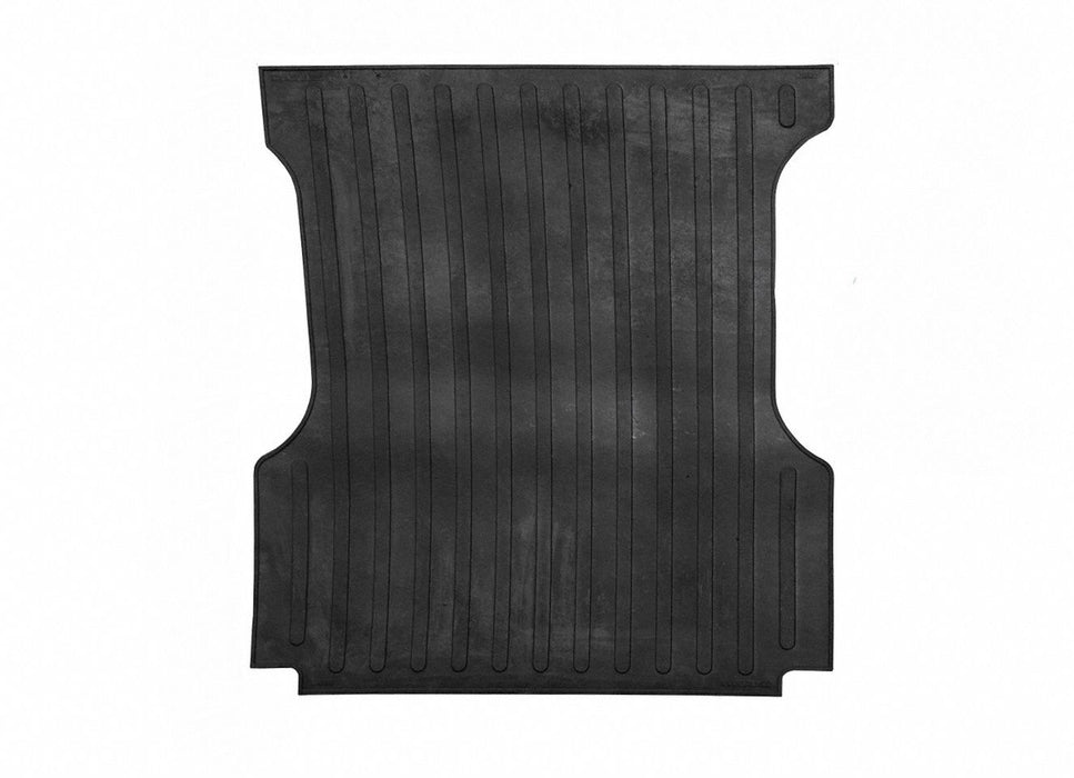 Truck Bed Mat Black Unfinished Rubber