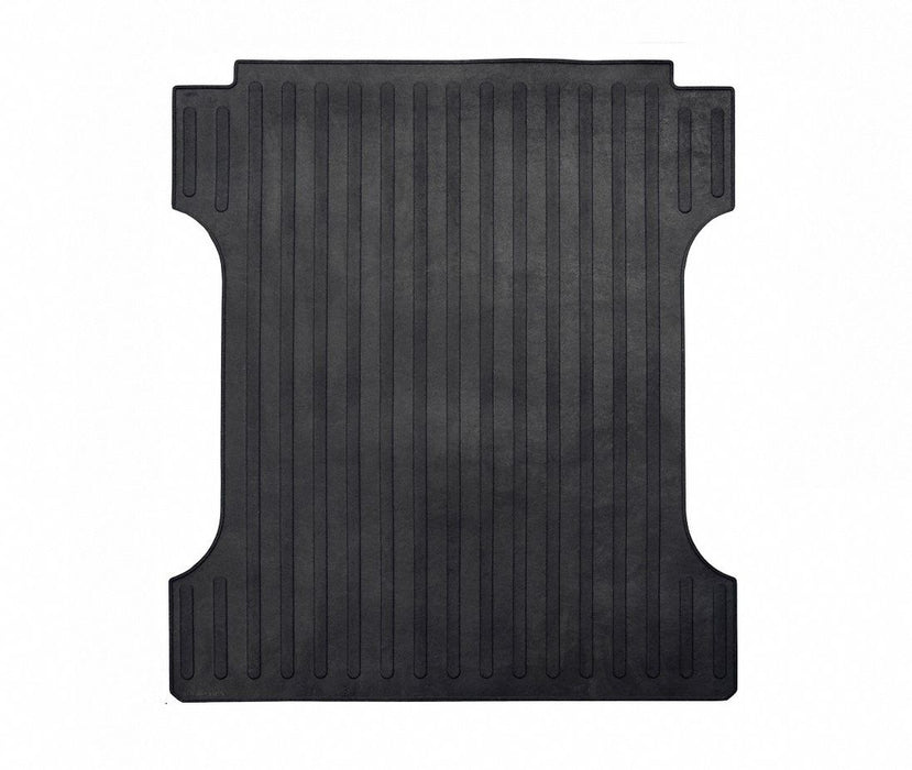 Truck Bed Mat Black Unfinished Rubber