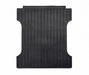 Truck Bed Mat Black Unfinished Rubber
