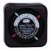 Plug-In Timer 24 hr Black