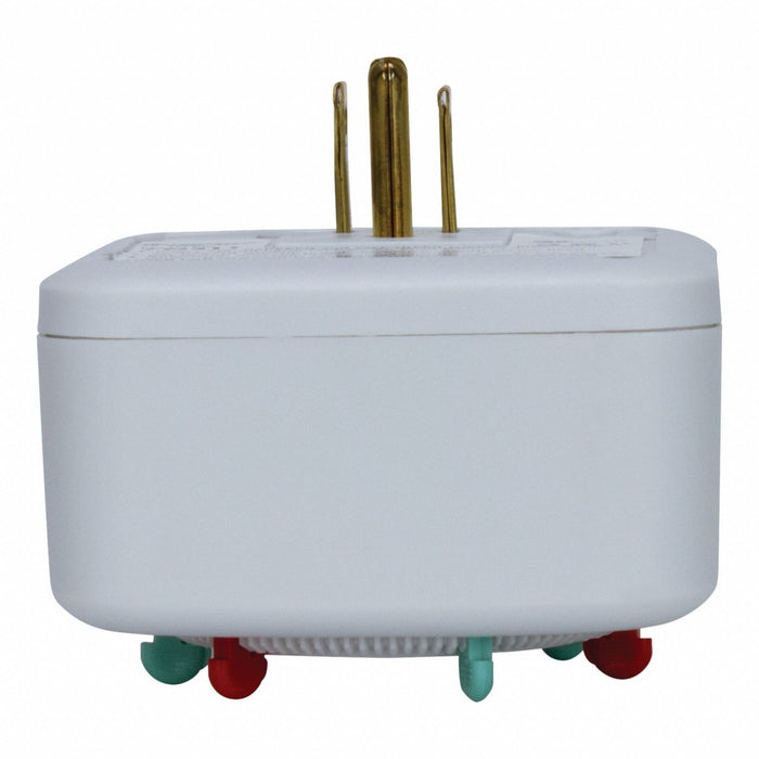 Plug-In Timer 24 hr White