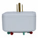 Plug-In Timer 24 hr White