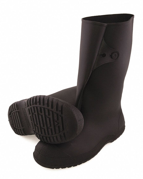 E3487 Overboot Black Men s8To9 1/2 PR