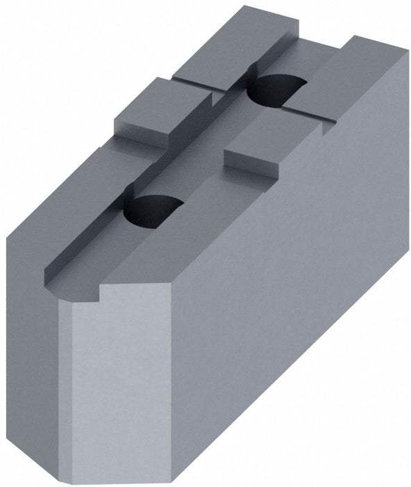 Lathe Jaw 1/2  M12 Aluminum