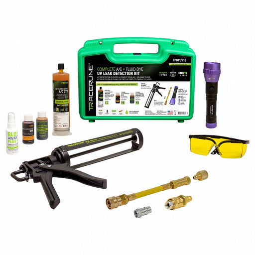 UV Leak Detection Kit