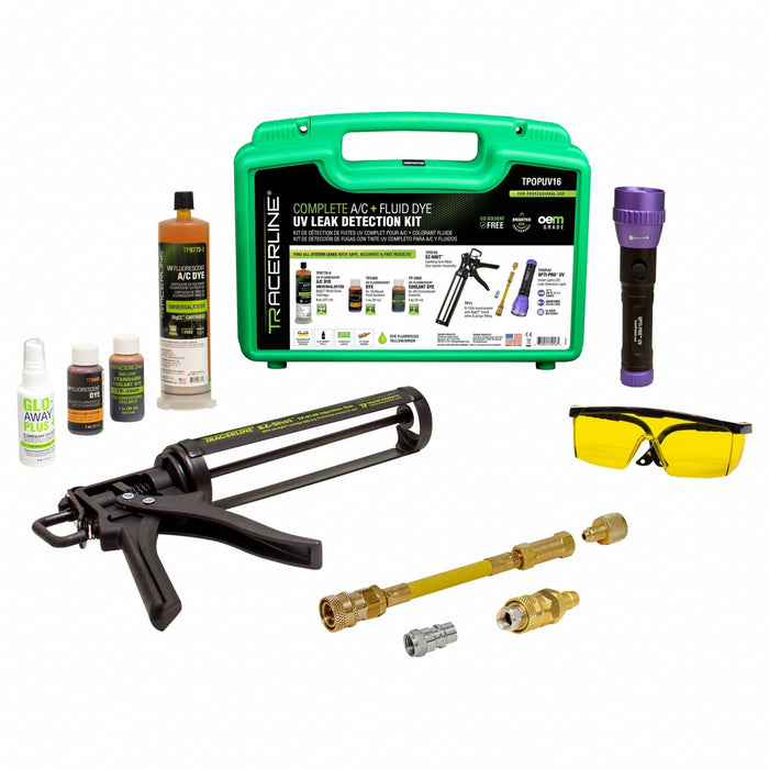 UV Leak Detection Kit