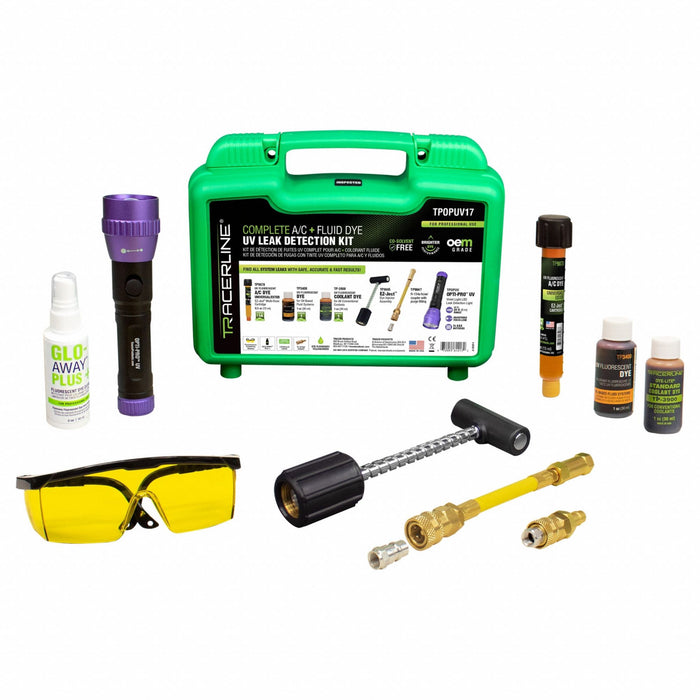 UV Leak Detection Kit