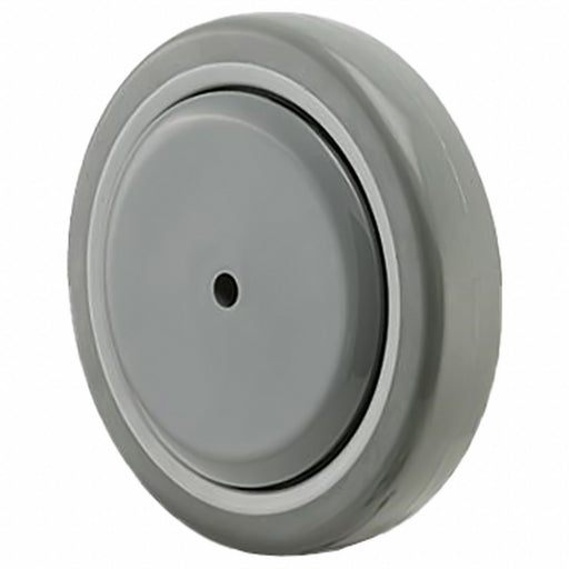 Caster Wheel 4 dia 300 lb Gray