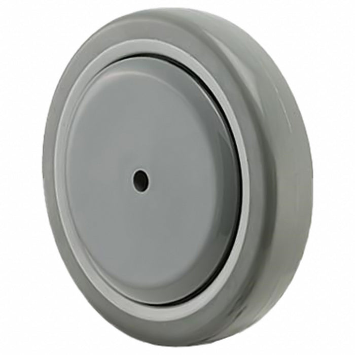Caster Wheel 4 dia 300 lb Gray