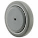 Caster Wheel 4 dia 300 lb Gray