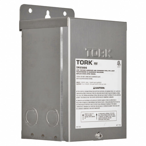 Pool Light Transformer 100W 1A Stainless