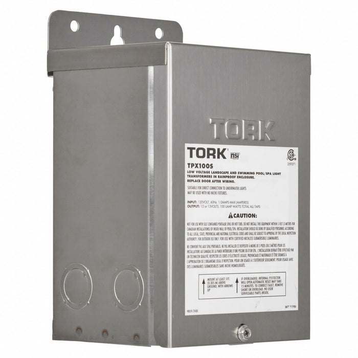 Pool Light Transformer 100W 1A Stainless