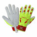 Mechanic Impact Glove YL Rd WHT 9/L PR