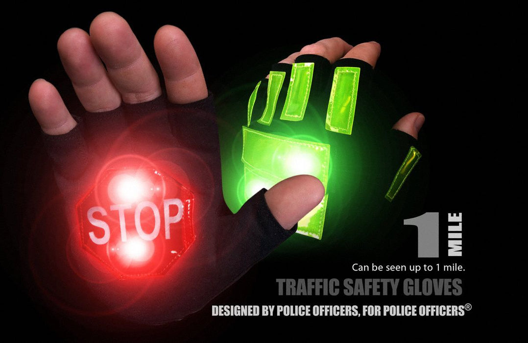 Traffic Safety Gloves L/XL