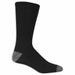 Socks Blk Crew Men s Plystr 10To13 PK10