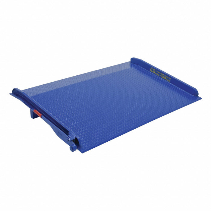 Dockboard Steel 15 000 lb 48 x 72 In