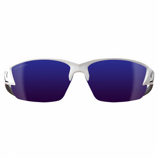 Safety Glasses Wraparound Blue