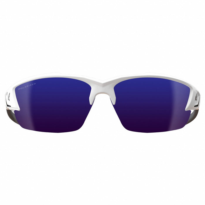 Safety Glasses Wraparound Blue