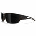SafetyGlasses Smoke VaporShield Black
